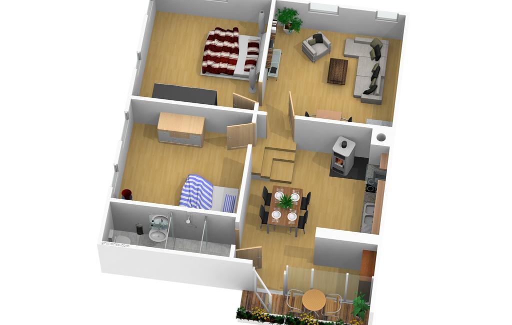 Apartment Werlen Munster Bagian luar foto