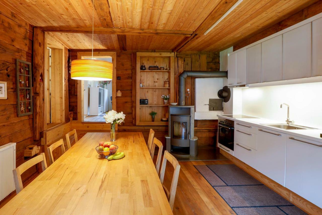Apartment Werlen Munster Bagian luar foto